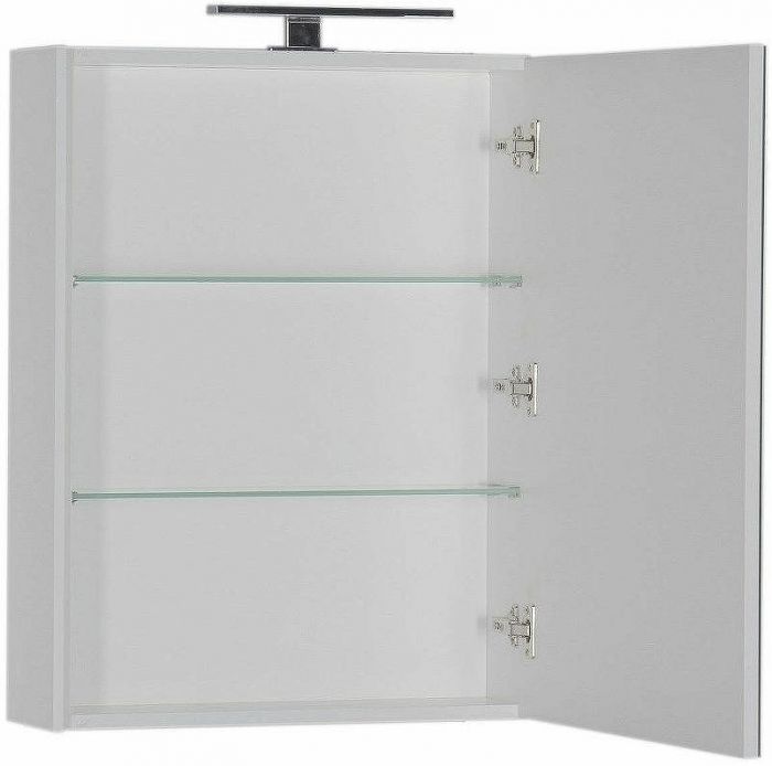 Зеркальный шкаф Aquanet Латина 60 R 179942 Белый