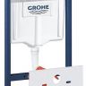Инсталляция Grohe Rapid SL 38929000 для унитаза с клавишей смыва Хром
