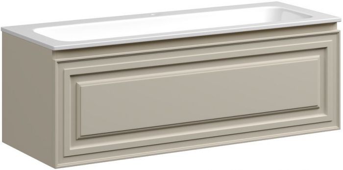 Тумба подвесная SANCOS под раковину Very, Beige Soft 1195х445х406, VR120CE
