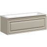 Тумба подвесная SANCOS под раковину Very, Beige Soft 1195х445х406, VR120CE