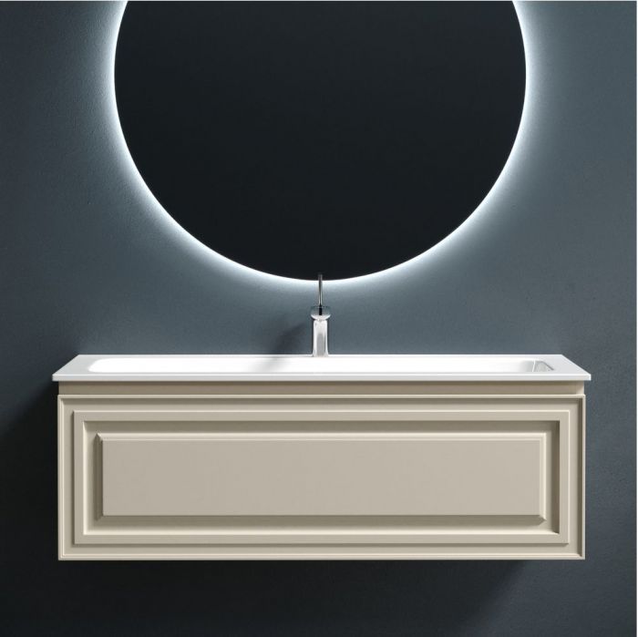 Тумба подвесная SANCOS под раковину Very, Beige Soft 1195х445х406, VR120CE