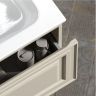 Тумба подвесная SANCOS под раковину Very, Beige Soft 1195х445х406, VR120CE