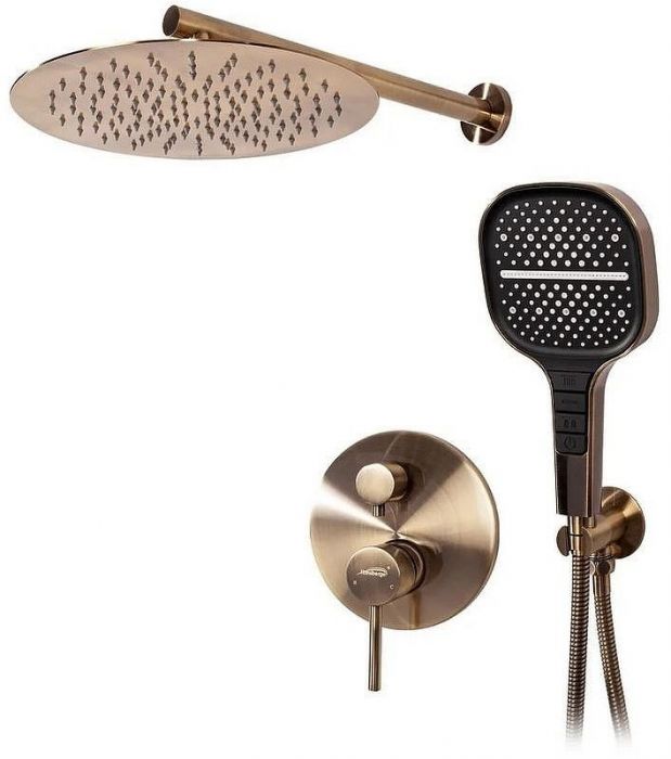 Душевая система Hansberge H6090BR Бронза