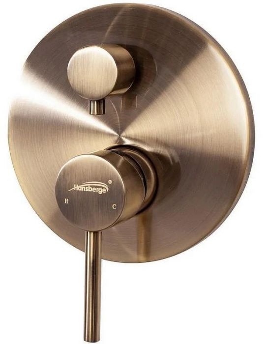 Душевая система Hansberge H6090BR Бронза