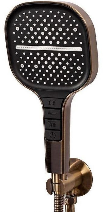 Душевая система Hansberge H6090BR Бронза