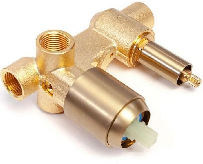 Душевая система Hansberge H6090BR Бронза