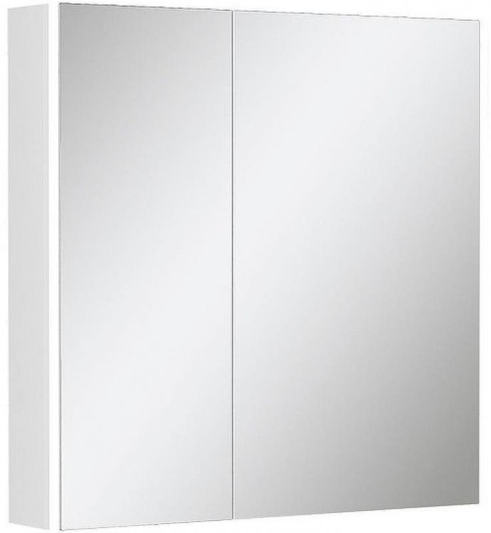 Зеркальный шкаф Volna Prime LED 80 szPRIME80 с подсветкой Белый