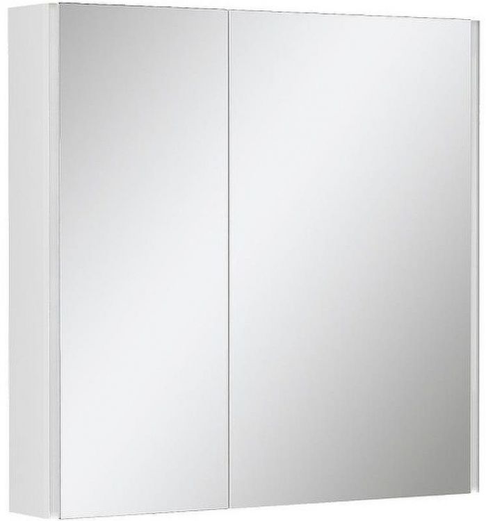 Зеркальный шкаф Volna Prime LED 80 szPRIME80 с подсветкой Белый