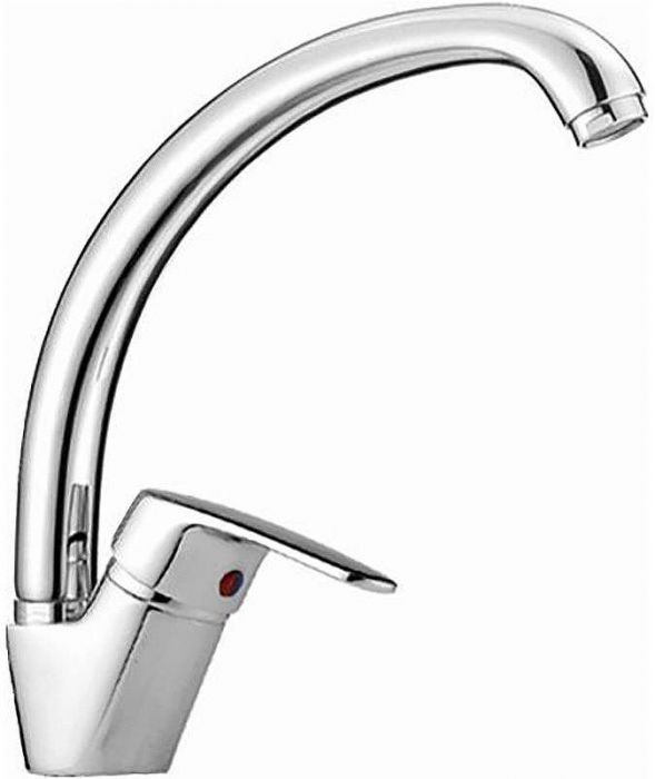 Смеситель для кухни Ledeme H16 4116L Хром