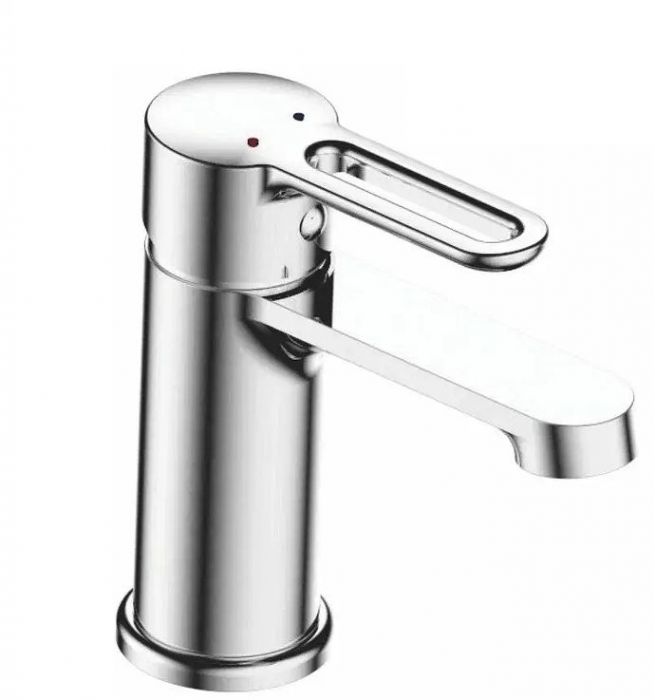 Смеситель для раковины Shevanik S8101 цвет Хром