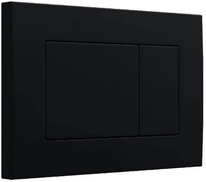 Комплект унитаза WeltWasser Merzbach 043 GL-WT 10000009939 с инсталляцией Berges Atom 410 040332 с сиденьем Микролифт и Черной матовой клавишей смыва