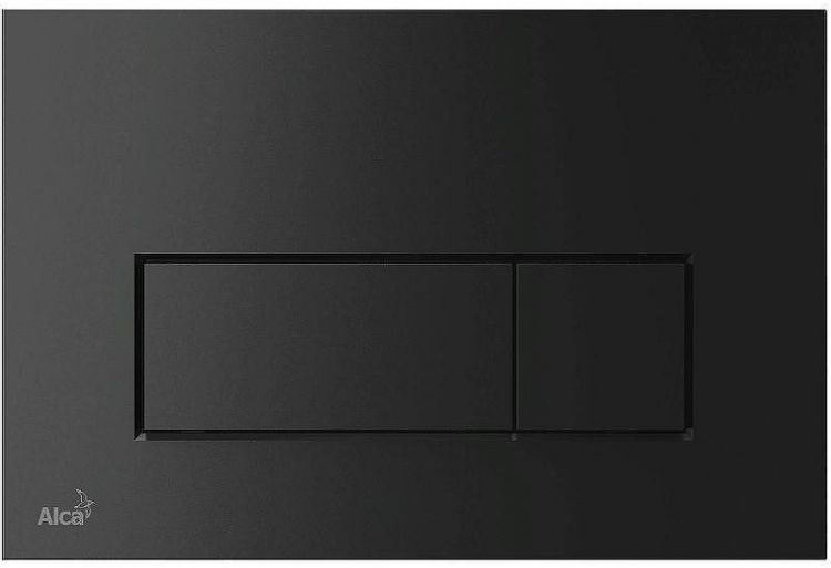 Инсталляция Alcaplast AM101/1120-4:1 RU M578-0001 для унитаза с Черной матовой клавишей смыва