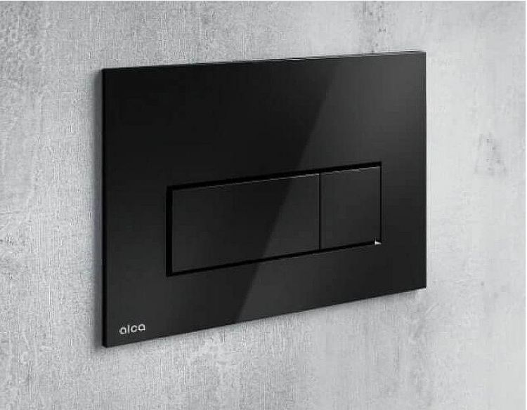 Инсталляция Alcaplast AM101/1120-4:1 RU M578-0001 для унитаза с Черной матовой клавишей смыва