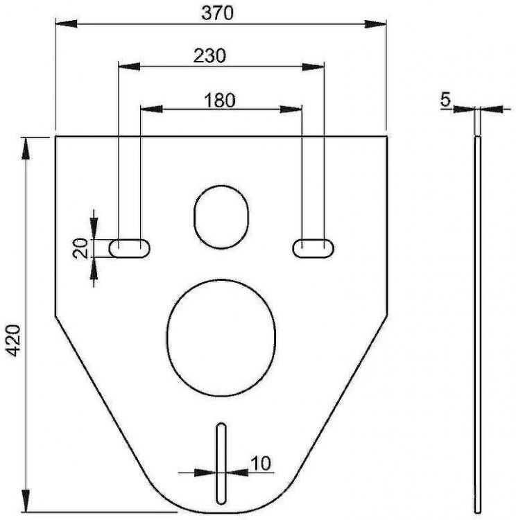 Инсталляция Alcaplast AM101/1120-4:1 RU M578-0001 для унитаза с Черной матовой клавишей смыва