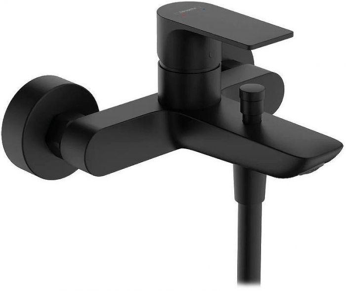 Смеситель для ванны Hansgrohe Rebris E 72450670 Черный матовый