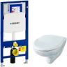 Комплект унитаза Rosa Элеганс Люкс Вн УнБ32 4620008195438 с инсталляцией Geberit Duofix Sigma UP320 111.300.00.5 с сиденьем Микролифт