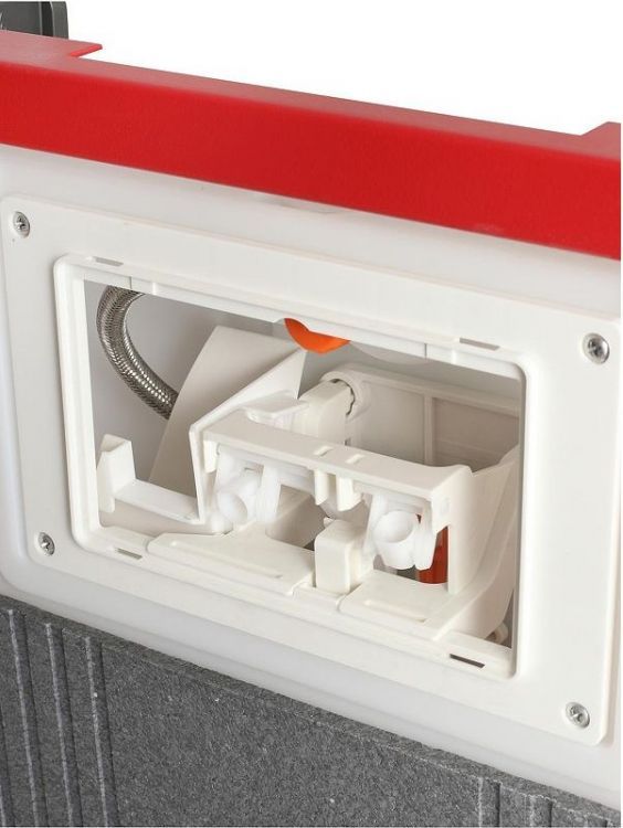 Инсталляция Cezares Lux CZR-316-M для унитаза без клавиши смыва