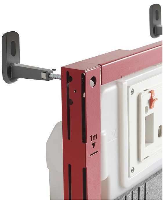 Инсталляция Cezares Lux CZR-316-M для унитаза без клавиши смыва