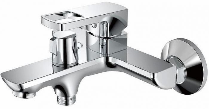 Смеситель для ванны Haiba HB60176 Хром