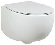 Унитаз AeT Dot 2.0 S555T0R0V6100 подвесной Белый без сиденья