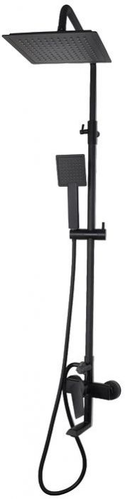 Душевая система Сантаком 7706ЧЕР цвет Черный