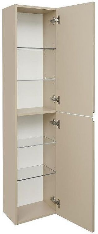 Шкаф пенал Roca Oleta 35 A857650515 подвесной Капучино