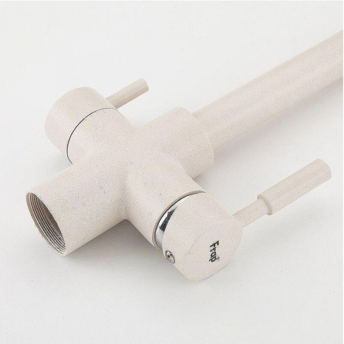 Смеситель для кухни Frap H52 F4352-24 Молочный