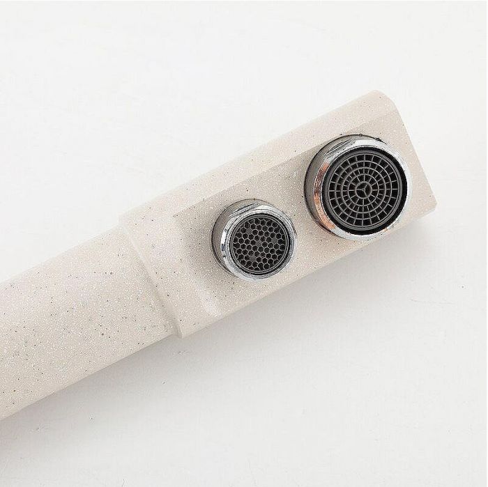 Смеситель для кухни Frap H52 F4352-24 Молочный