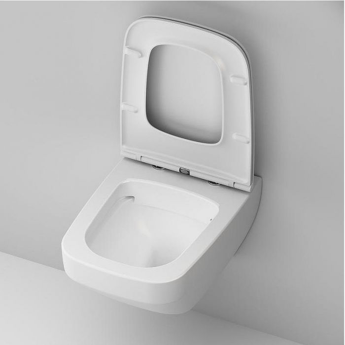 Унитаз AM.PM Inspire V2.0 FlashClean C50A1700MWSC подвесной Белый матовый с сиденьем микролифт
