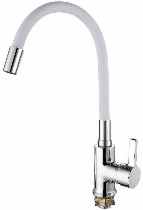 Смеситель для кухни Viko V-4044 Хром Белый