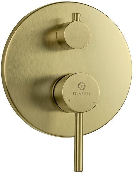 Душевая система FILARETE Roun FL1020MG цвет Золото матовое