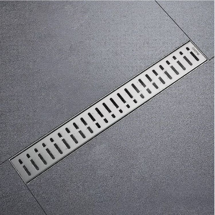 Душевой лоток Gappo G86007-3 с решеткой Нержавеющая сталь