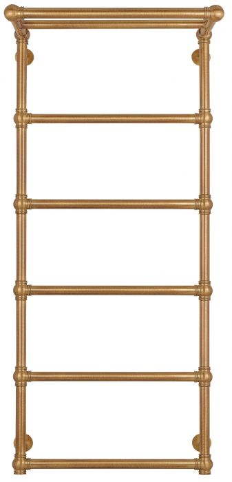 Полотенцесушитель электрический латунный Secado Фалерони 2 50x120 бронза