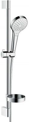 Душевой гарнитур Hansgrohe Croma Select S 26566400 Хром Белый