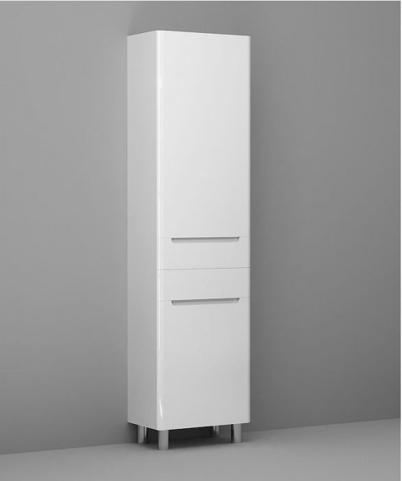 Шкаф пенал STWORKI Монтре 50 Мон.04.190/N/W цвет Белый