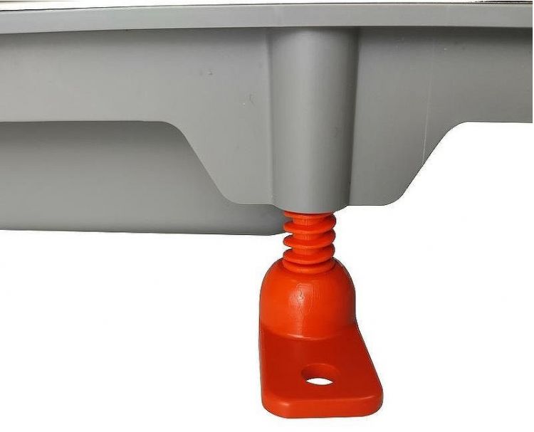 Душевой лоток Paini Harmony 750 CH750HN с решеткой Хром глянцевый