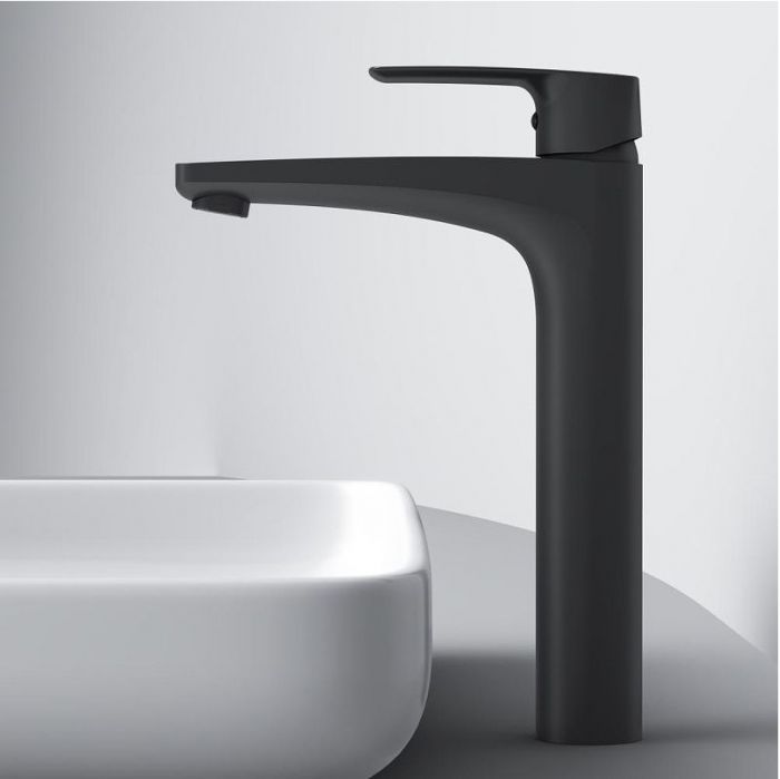 Смеситель для раковины AM.PM Gem F90A92022 Черный матовый