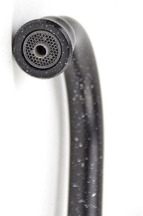 Смеситель для кухни Viko V-5324 Черный мрамор