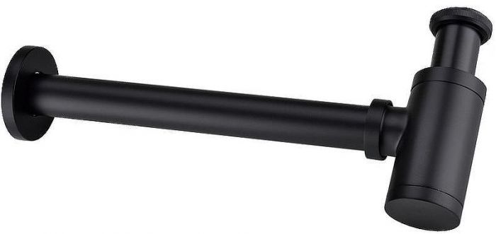 Сифон для раковины Boheme 609-B Черный