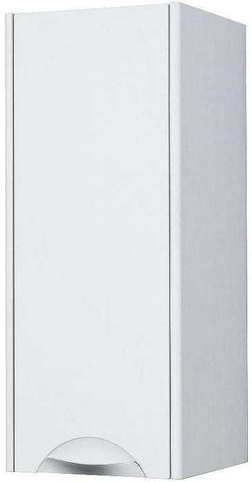 Подвесной шкаф Aquaton Сильва 32 L 1A215703SIW7L Дуб полярный