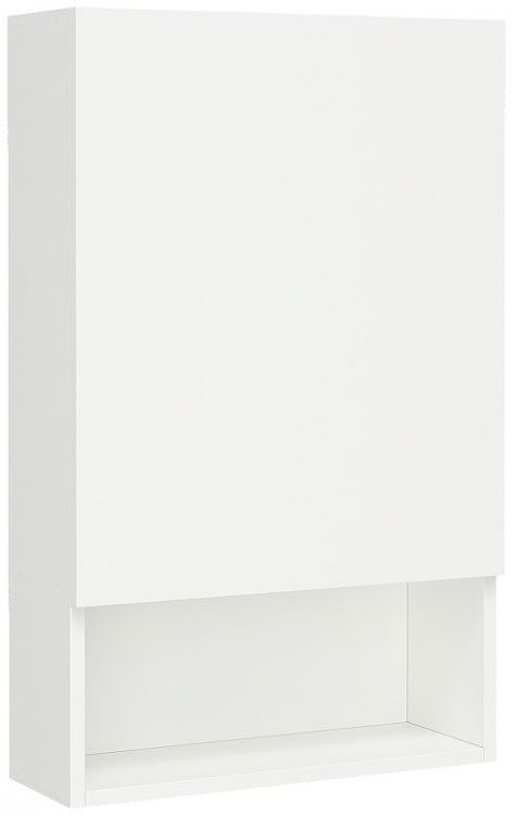Подвесной шкаф DIWO Тула 50 TUL.SP.50-80/P/W над стиральной машиной цвет Белый