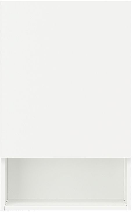 Подвесной шкаф DIWO Тула 50 TUL.SP.50-80/P/W над стиральной машиной цвет Белый