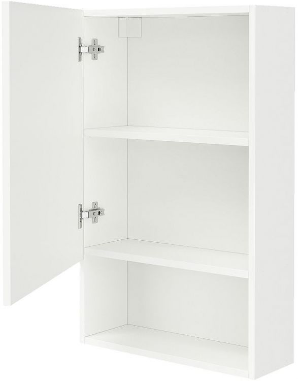 Подвесной шкаф DIWO Тула 50 TUL.SP.50-80/P/W над стиральной машиной цвет Белый