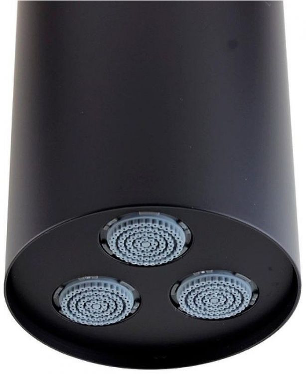 Верхний душ Bronze de Luxe Liberty 501B Черный матовый Верхний душ Bronze de Luxe Liberty 501B Черный матовый