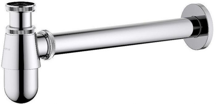 Сифон для раковины Aquatek AQ6014CR Хром