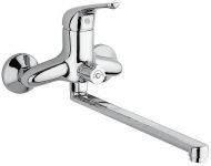 Смеситель для ванны Paini Trento TRCR119LMKM универсальный Хром Смеситель для ванны Paini Trento TRCR119LMKM универсальный Хром