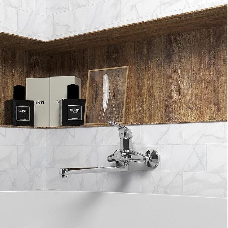 Смеситель для ванны Paini Trento TRCR119LMKM универсальный Хром Смеситель для ванны Paini Trento TRCR119LMKM универсальный Хром