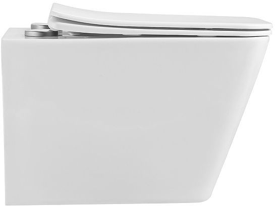 Комплект унитаза с инсталляцией Agger ATI10150+APB288 цвет Белый с сиденьем Микролифт и клавишей смыва цвет Белый глянцевый