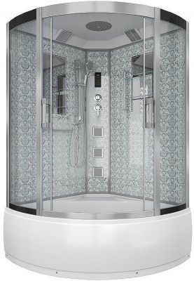 Душевая кабина Niagara Luxe 120x120 NG-7744W с гидромассажем