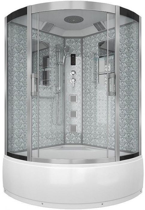 Душевая кабина Niagara Luxe 120x120 NG-7744W с гидромассажем